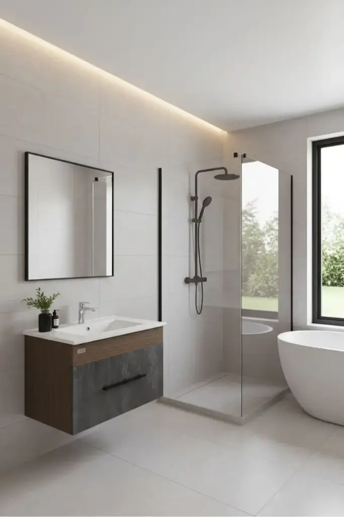 وحدة موبيليا 60EC02 بادوفا بحوض ابيض مستورد