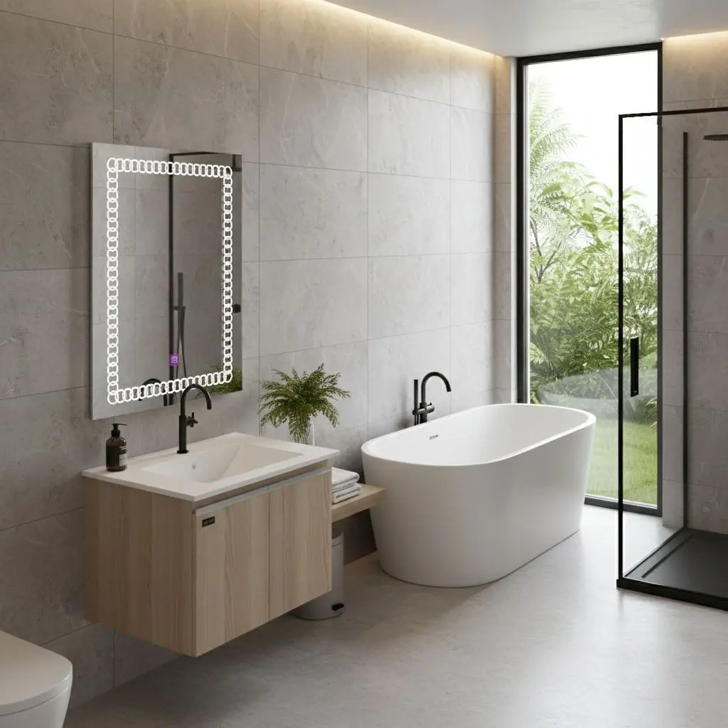 وحدة موبيليا 60EC03 كارمن بحوض ابيض مستورد