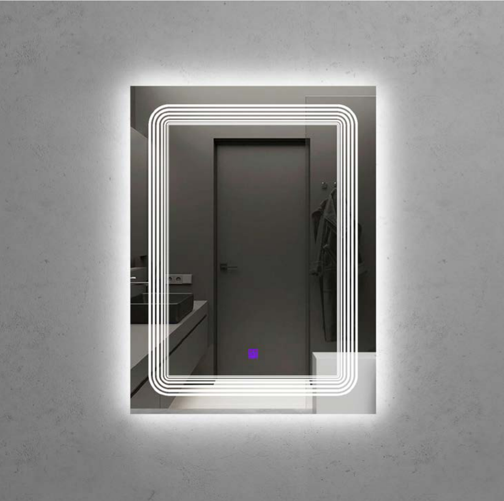 مراية 1007 ليد 60x80 مستوردة