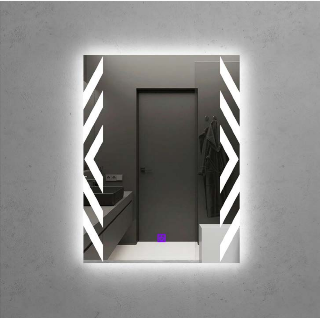 مراية 1008 ليد 60x80 مستوردة