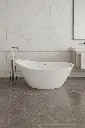 بانيو فيتال 150x72 سيملس ابيض من ديورافيت