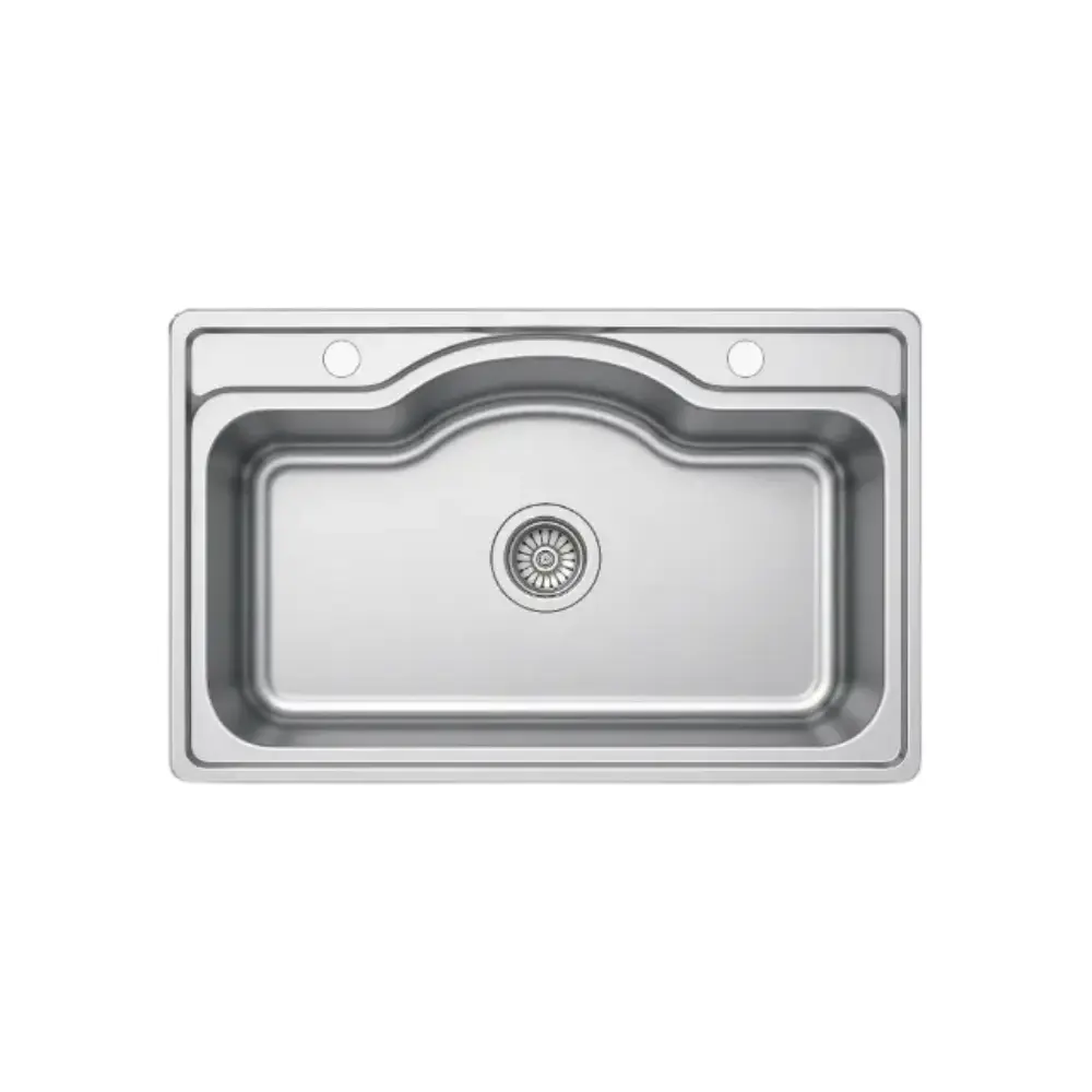 حلة مطبخ 50x80 سوبر لوكس شامل الصرف من المنار