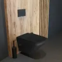 كمبنشن ديوراستايل معلق بسيديلي ذاتي الغلق كومفورت اسود من ديورافيت