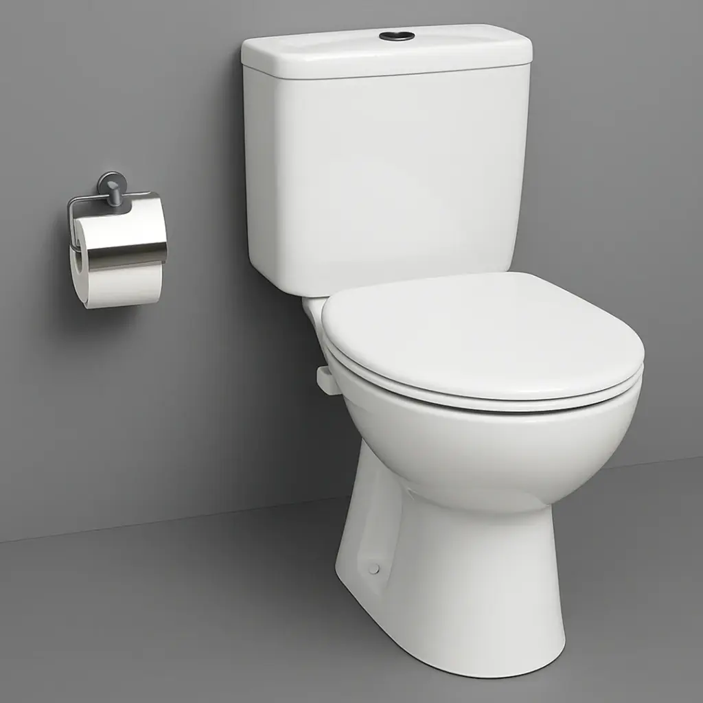 كمبنشن سبيس ارضي بسيديلي عادي ابيض من ايديال ستاندرد