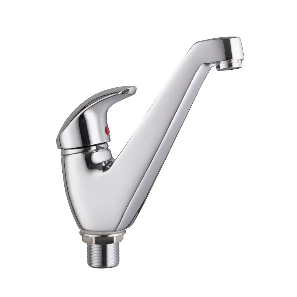 خلاط حوض جولد هاند ميكسر كروم كود ١٥٣