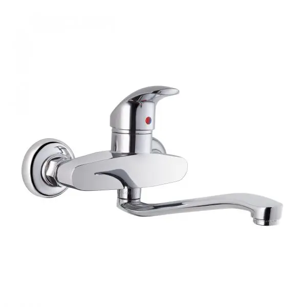 خلاط مطبخ حائطي جولد هاند ميكسر كروم كود ١٥٢