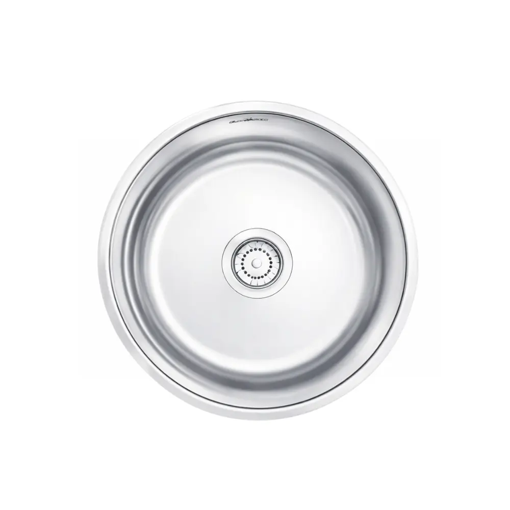 حلة مطبخ دوران 40 سم لوكس شامل الصرف من المنار