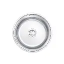 حلة مطبخ دوران 40 سم لوكس شامل الصرف من المنار