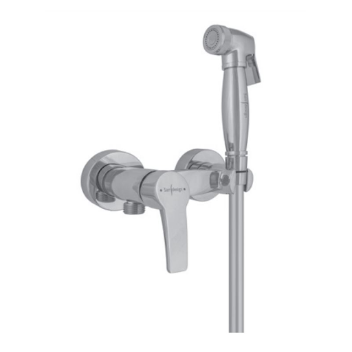 خلاط شطاف بشطاف نحاس مع خرطوم كومالوكس ق SD1134-C-CP من سارديزاين