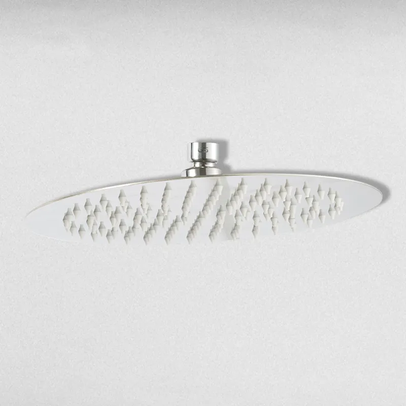 طاسة دش ميرا دائرية 25 سم كروم GS-3550-CP