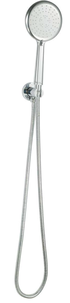 مجموعة دش ميرا مع مخرج دفن بحامل سماعة كروم GS-3515-1-CP