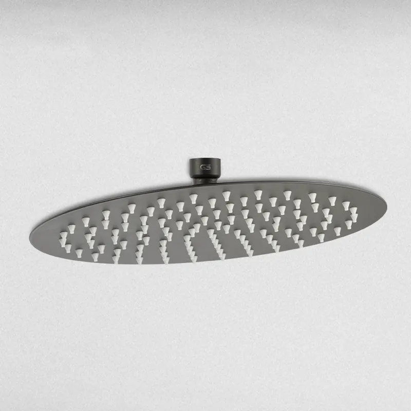 طاسة دش ميرا دائرية 25 سم اسود GS-3550-BP
