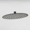 طاسة دش ميرا دائرية 25 سم اسود GS-3550-BP