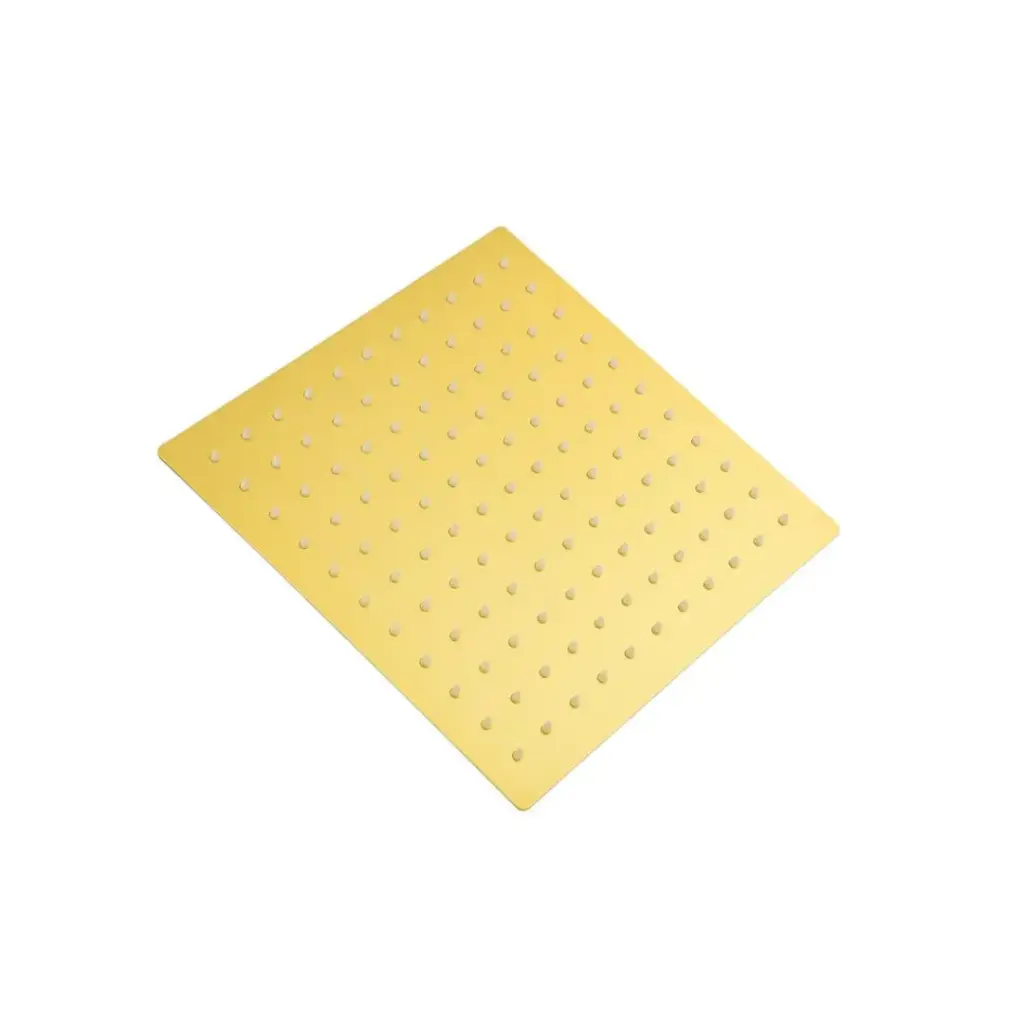 طاسة دش ميرال مربعة 25 سم دهبي GS3560-GP من جلوبال ستاندرد