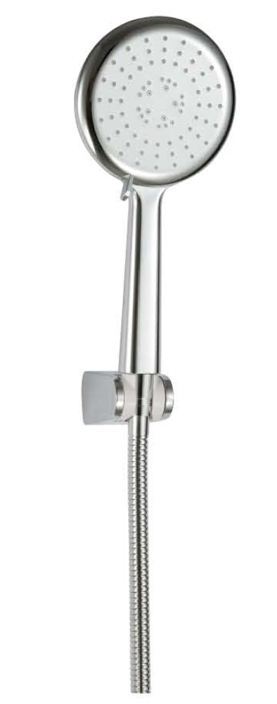 مجموعة دش ميرا بعلاقة بلاستيك كروم GS-3501-1-CP
