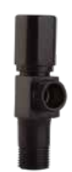 محبس زاوية ريفيرا اسود GS-3100-BP