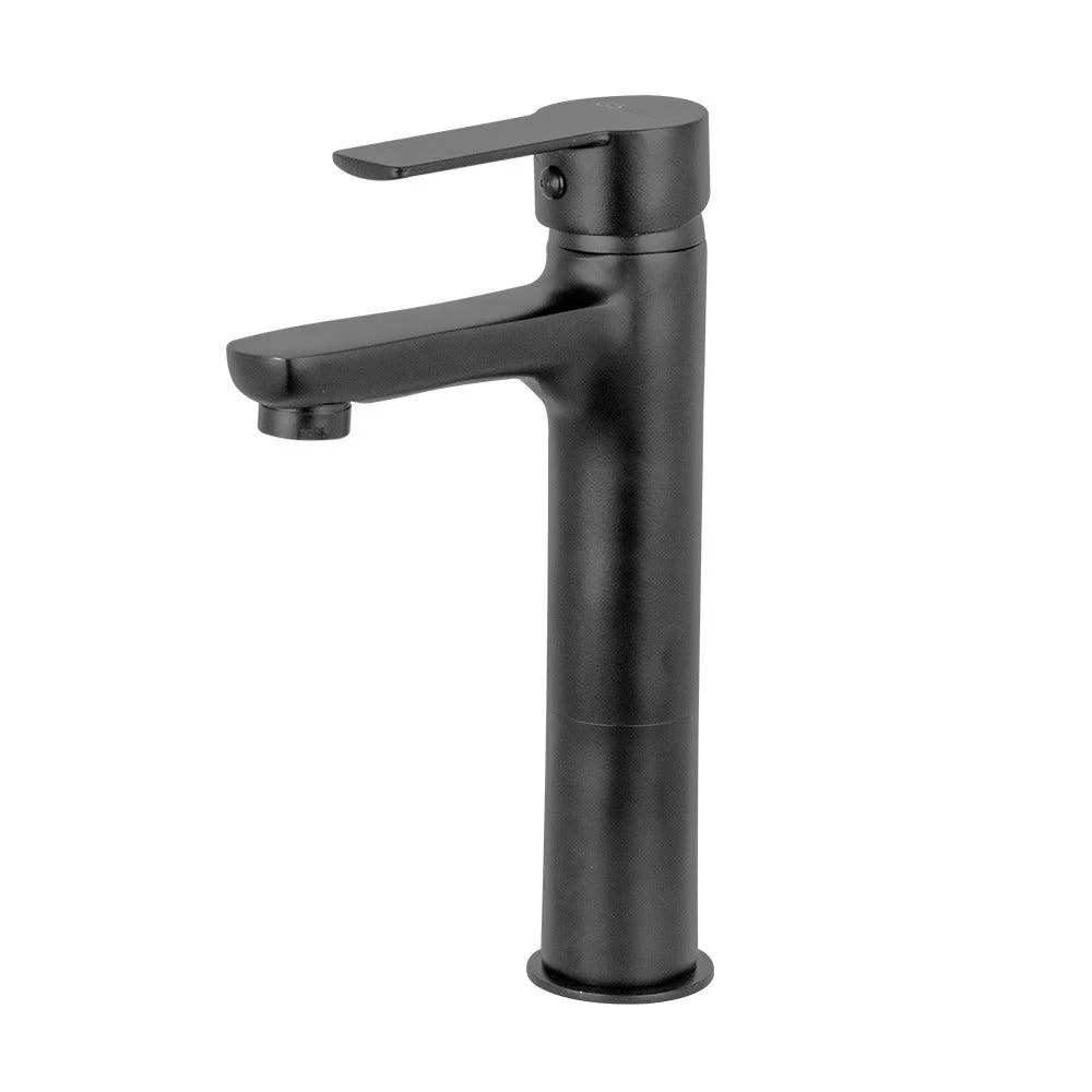 خلاط حوض متوسط الطول سكاي اسود GS-1073-BP