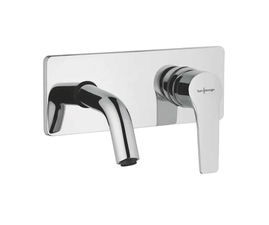 خلاط دفن حائطي امازون كروم SD1138-CP من سارديزاين