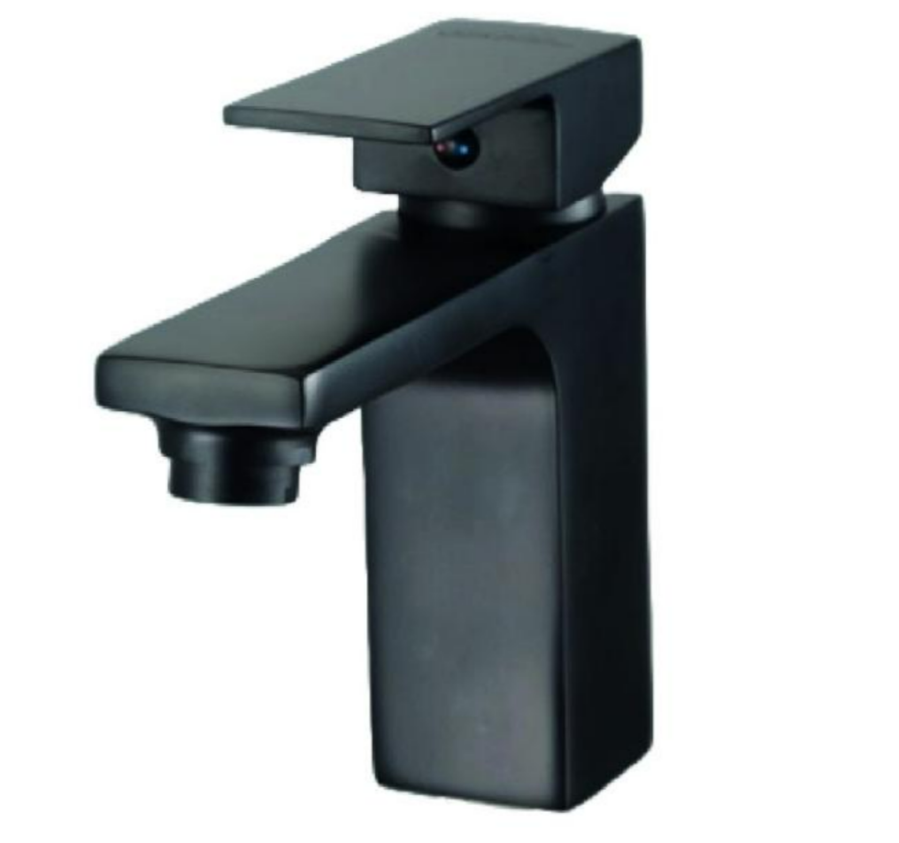 خلاط حوض وش فالنسيا اسود GS-1130-BP