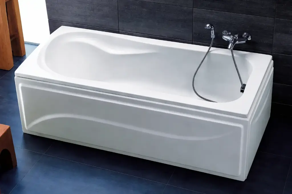 بانيو كيميرا 170x80 ابيض بالجانب من ايديال ستاندرد