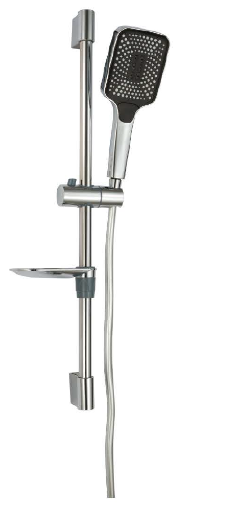 مسطرة ميرال بلس كروم GS-3480-1-CP