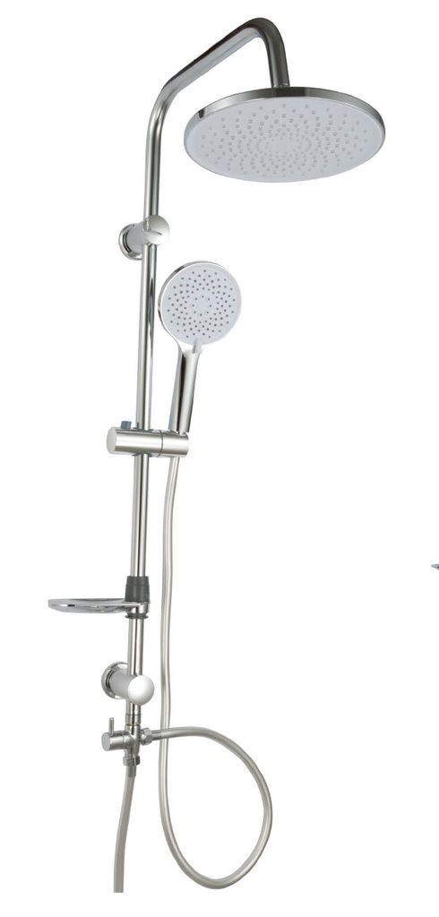 عامود دش المريا كروم GS-3402-1-CP