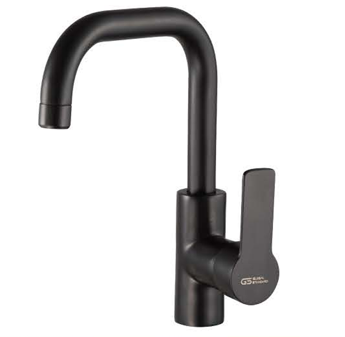خلاط حوض سكاي اسود GS-1075-BP