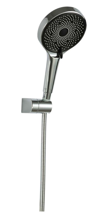 مجموعة دش جيرونا بلس كروم GS-3502-1-CP