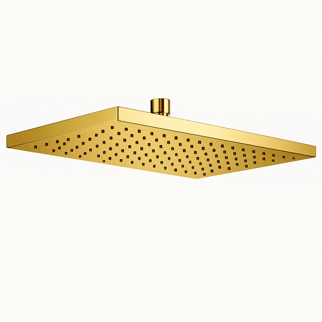 طاسة دفن مستطيلة 20×26 سم جولد لامع RAK 22056GD1 اماراتى