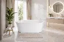 بانيو بافليون 170x80 سيمليس ابيض من سانيبيور
