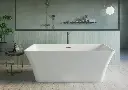 بانيو مالديفز 170x80 سيمليس ابيض من سانيبيور