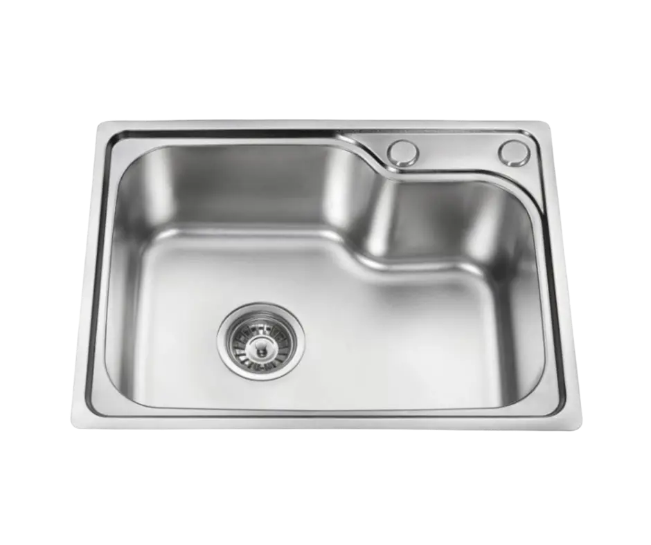 حلة مطبخ 46x63 سم 0.8 مللي DXT شامل الصرف