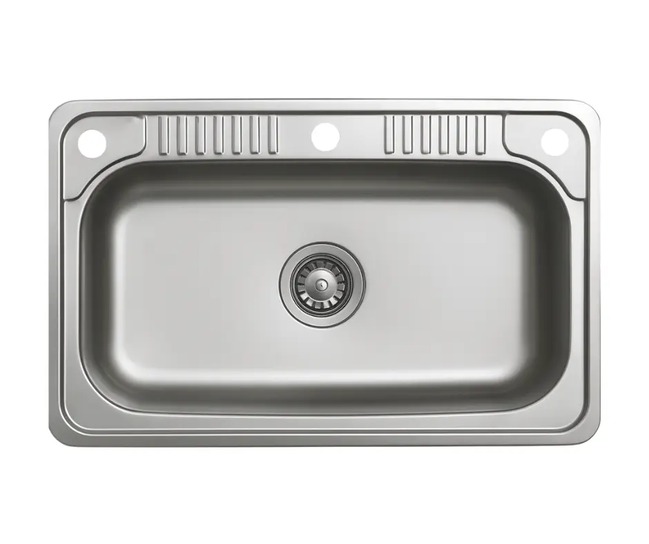 حلة مطبخ 47.5x78 سم 1 مللي KR780 شامل صرف 3 بوصة