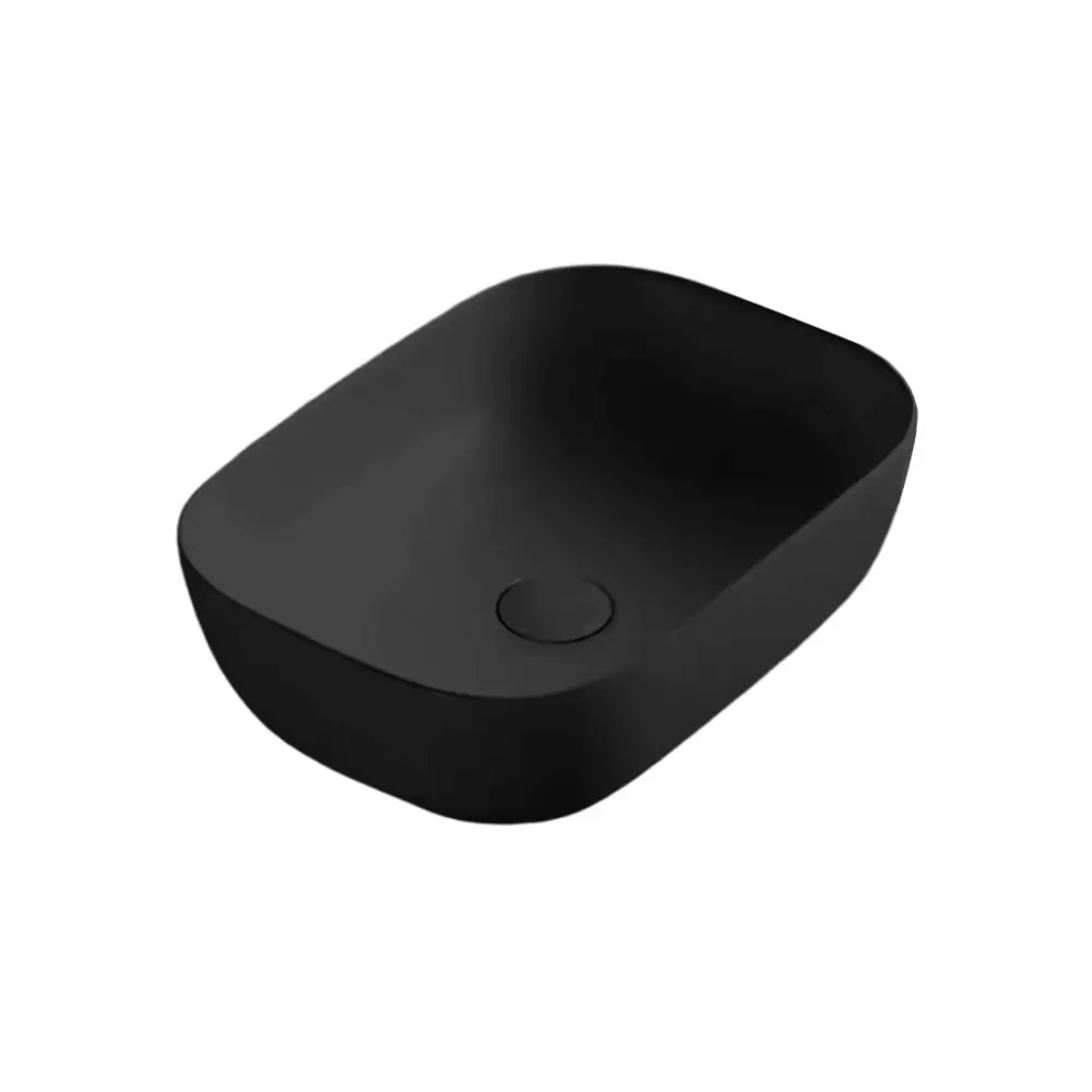 حوض فيجا فوق سطح افقى 46 سم اسود من سانيبيور