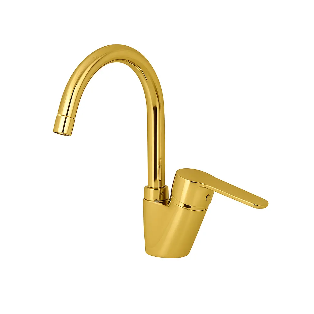 خلاط حوض ميرا بلس دهبي GS-1043-GP