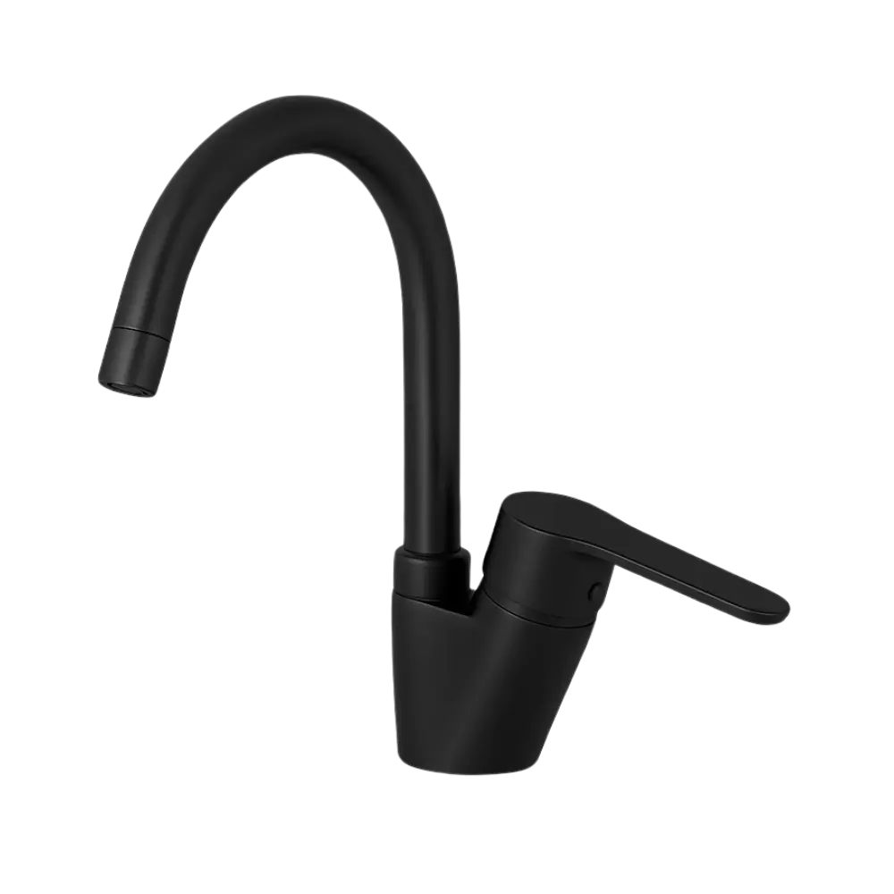 خلاط حوض ميرا بلس اسود GS-1043-BP