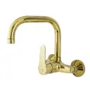 خلاط مطبخ حائطي ميرا بلس دهبي GS-1045-GP