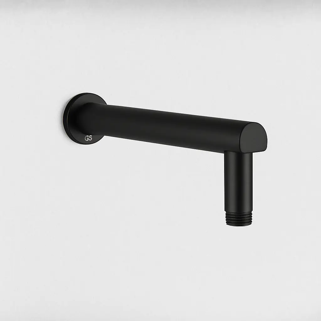 مخرج دفن حائطي 30 سم اسود GS-3254-BP