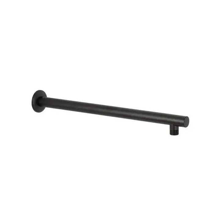 مخرج دفن حائطي 40 سم اسود GS-3255-BP