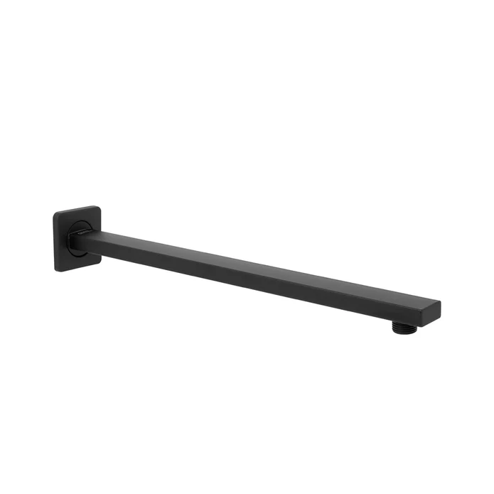 مخرج دفن حائطي 40 سم مربع اسود GS-3256-BP