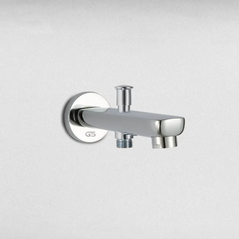 مخرج دفن سفلي سكاي بمحول كروم GS-3301-CP
