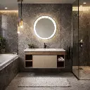 وحدة موبيليا 10009 جولد بحوض ابيض مستورد