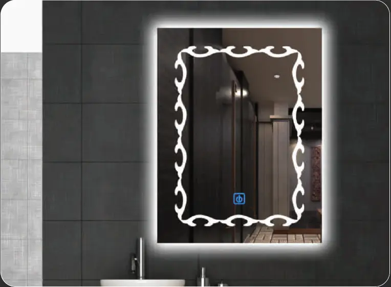 مراية 1018 ليد 60x80 مستوردة