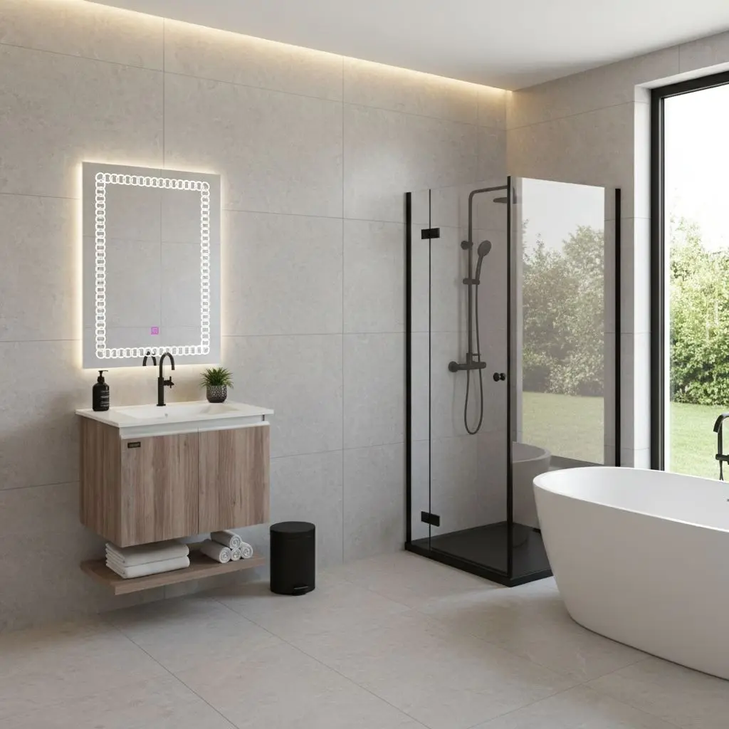 وحدة موبيليا 60EC03 داكوتا بحوض ابيض مستورد