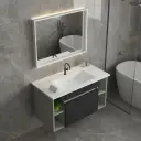 وحدة موبيليا 8003 جراي بيسارو بحوض ابيض مستورد