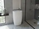 حوض جاردنر سولد سرفس ابيض