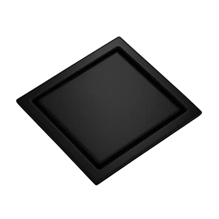 غطاء بلاعة 15x15 قابل للتبليط اسود IN1515-F-B