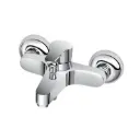 خلاط بانيو ساير كروم S1 من عبده حنفية