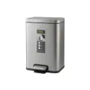 باسكت 12 لتر EKO مستطيل كروم EK9361MMT-12L  من انفنتي