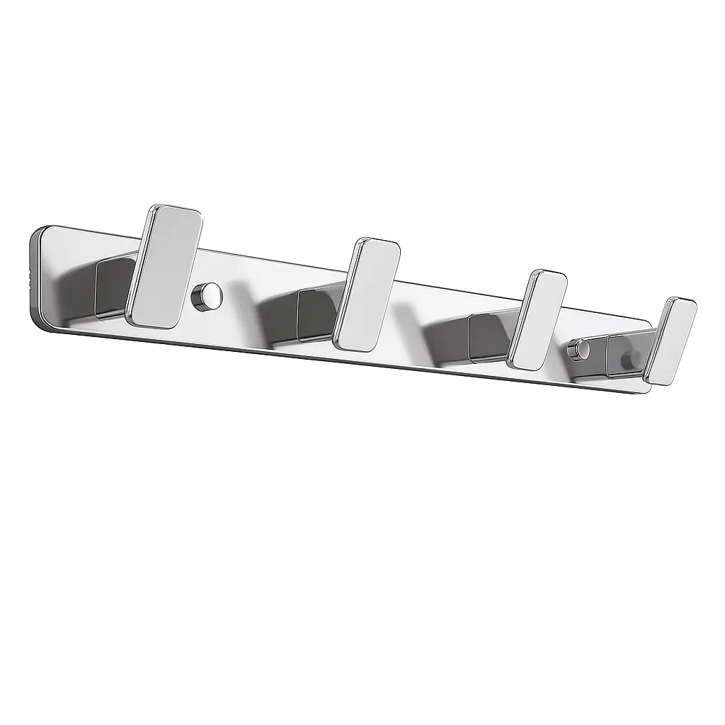 شماعة رباعية استالس كروم HOOK04-CP